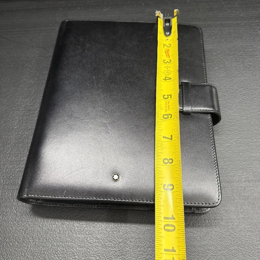 Mont Blanc Bible Size System Black Mont Blanc
